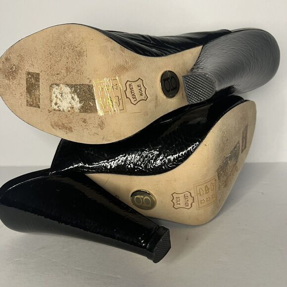 Bebe St. Tropez Mule In Black TP094 Size 8 - Picture 5 of 7